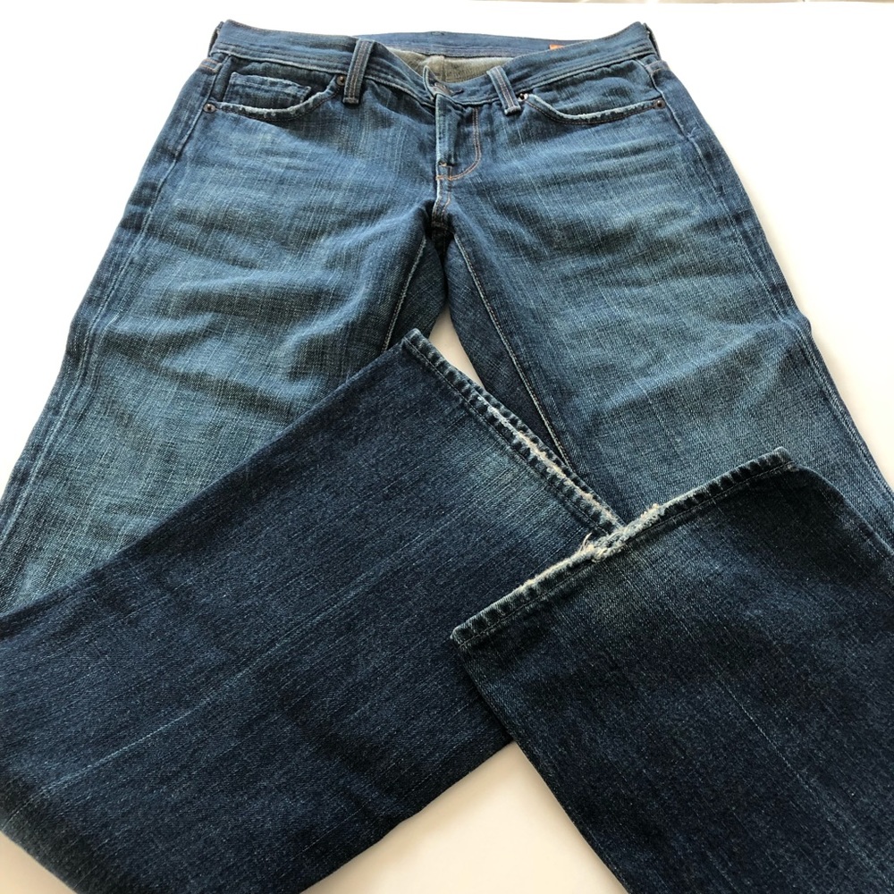 Citizen of Humanity Low Waist Flare Jeans 26 - Picture 2 of 8